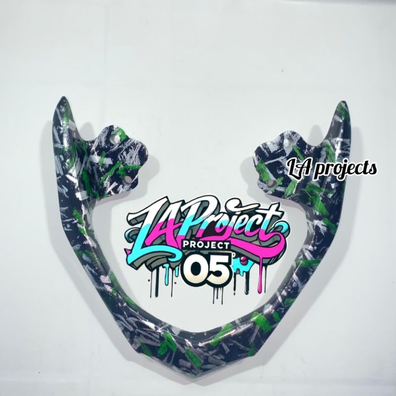 BEHEL BEGEL BEAT STREET/BEAT POP/BEAT ESP KARBON HIJAU KARBON WTP HIJAU KARBON FORGED BEAT STREET PL