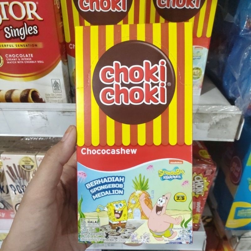

Choki Choki Pack isi 20