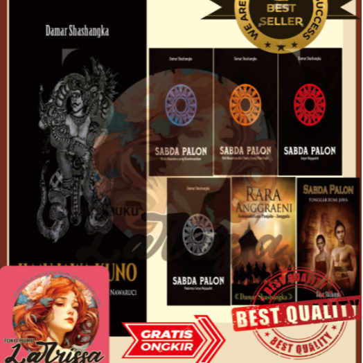 [NEW COVER] TERBAIK PAKET 7 SABDA PALON KISAH NUSANTARA, TONGGAK BUMI JAWA, ILMU JAWA KUNO