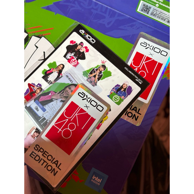 Photocard Axioo x JKT48 GITA