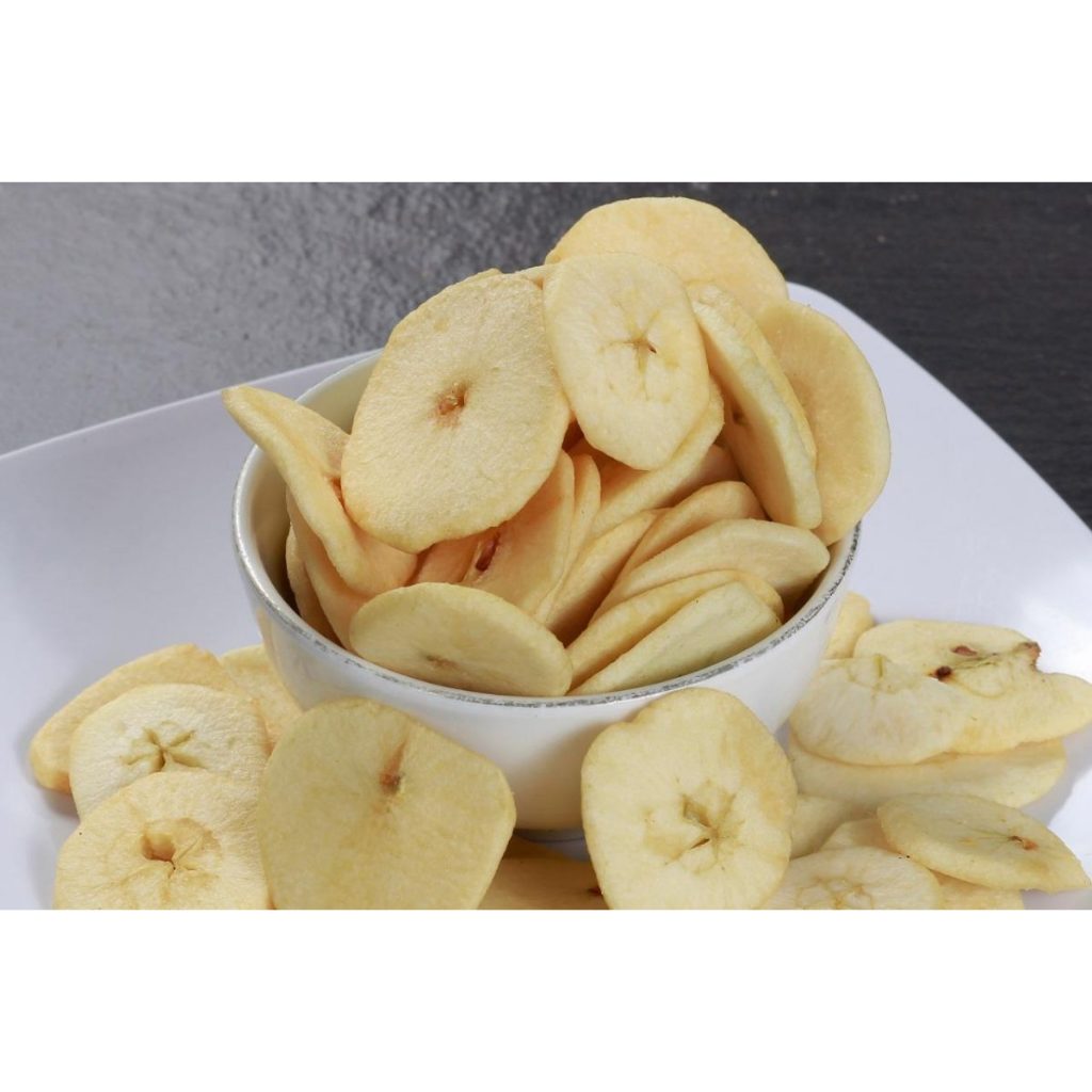 

50 Gr & 100 Gr Keripik Buah Apel Kering