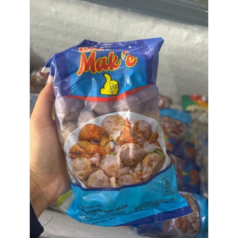 

Mak e Bakso Extra Ori isi 50