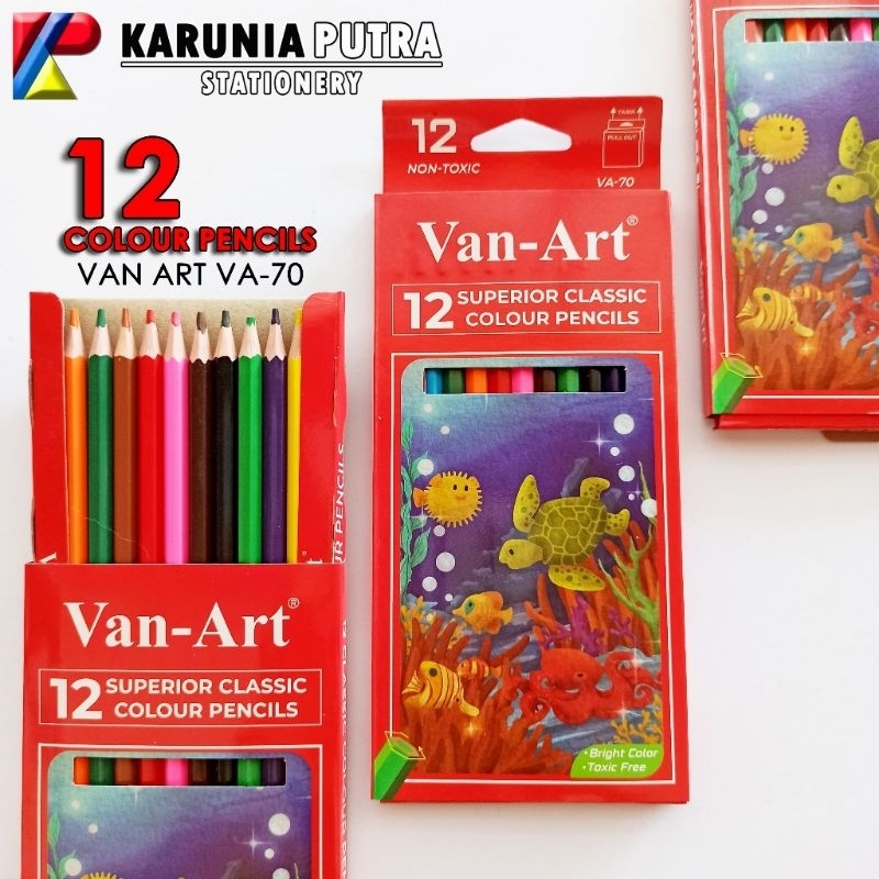 

(COD) Pensil Warna Panjang || Pensil Warna Isi 12 (1set)