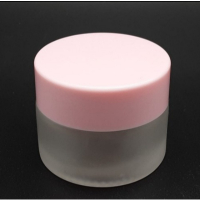Pot Cream 15Gr Pot Creamy 15 Gram Pot Cream 15Gr Kaca Doff Tutup Pink