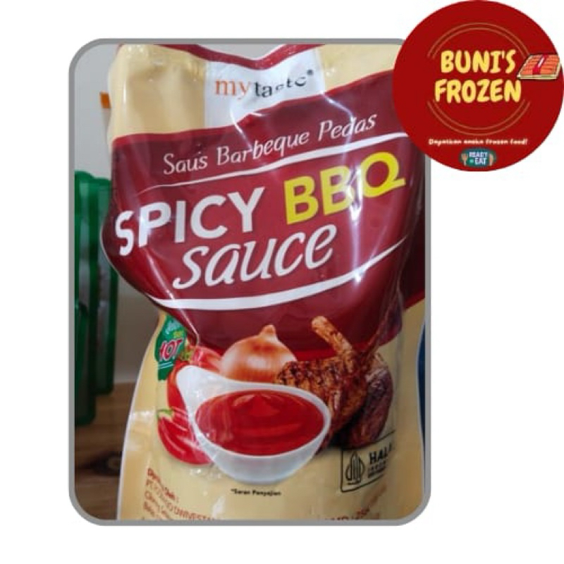 

SPICY BBQ SAUCE 500GRAM