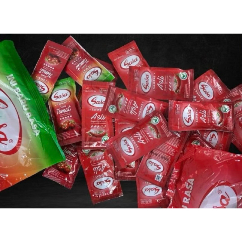 

Sasa Saus Tomat Sachet 8gr x 48 pcs