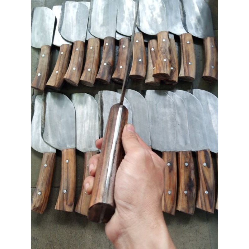 Pisau Dapur Super Tebal Baja per asli