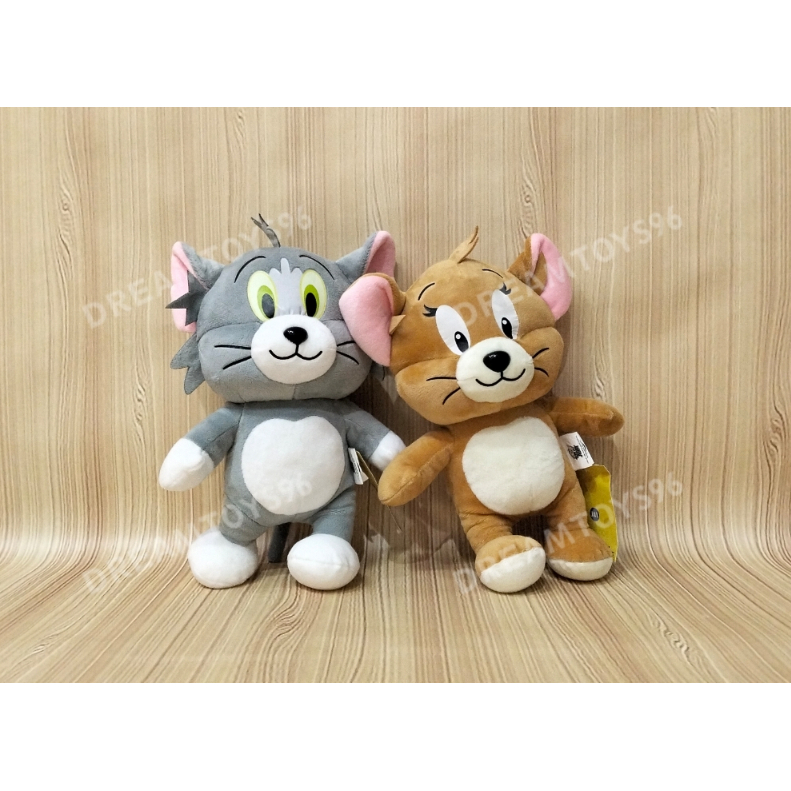 Dreamtoys96 Boneka Tom And Jerry Basic Plush Toys Doll Tom Jerry M