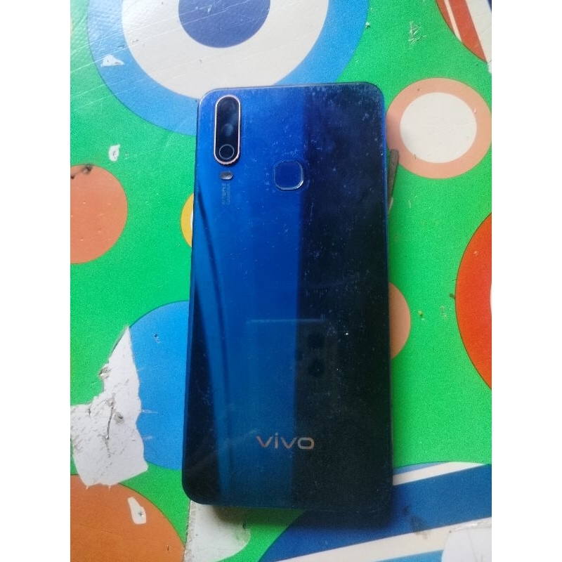 Vivo Y12  matot bahan