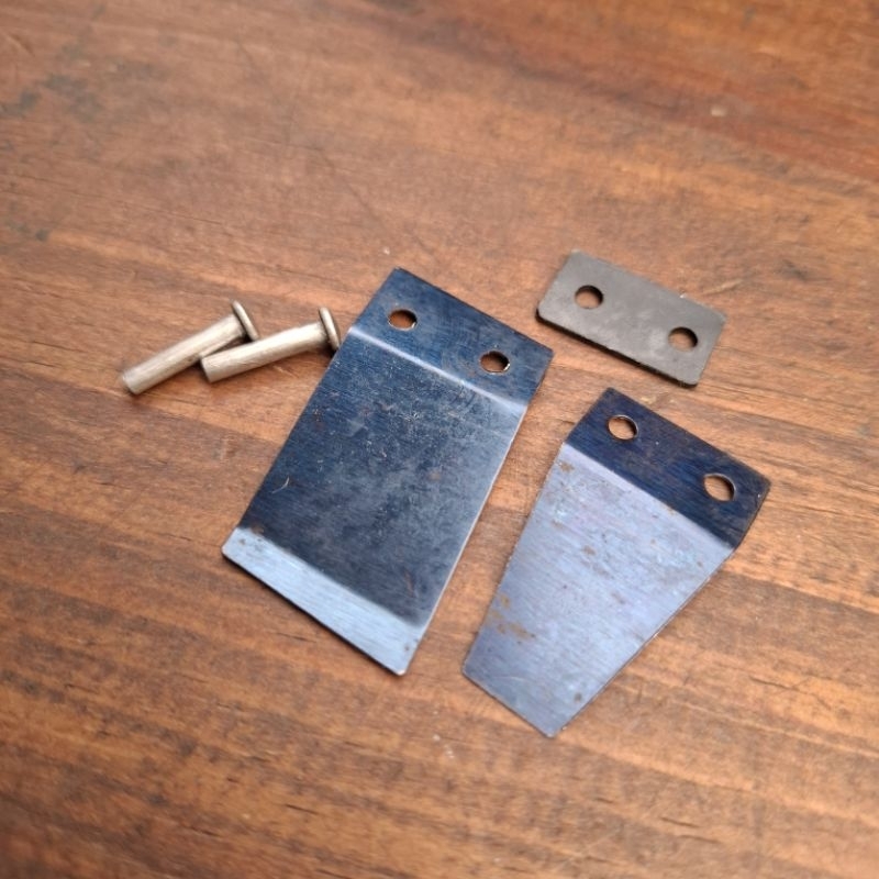 Plat selah plat penahan selah plat gigi selah vespa super sprint vbb