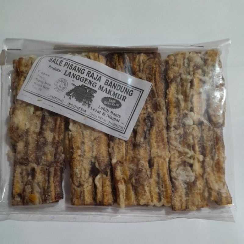 

sale pisang rajarenyah dan manis,sele pisang RAJA 150gram