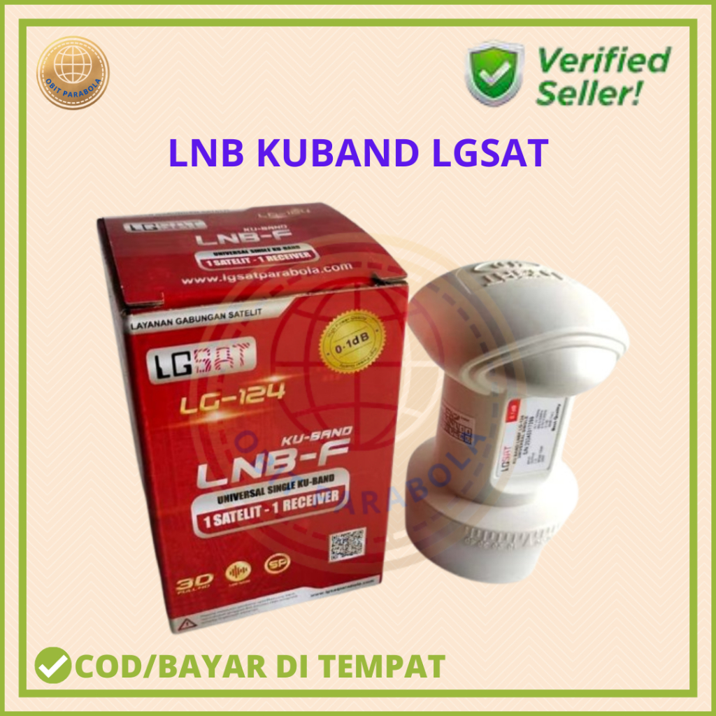 LG SAT LNB SINGLE UNTUK PARABOLA KU BAND
