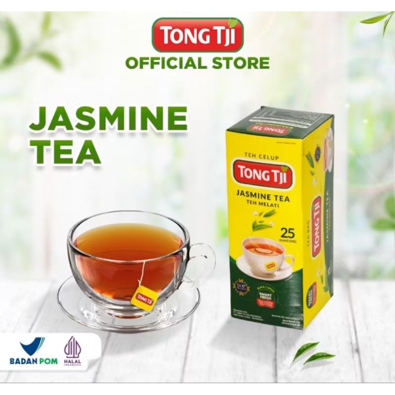 

Teh Tong Tji Jasmine Tea Melati Tanpa Amplop 25 Bags