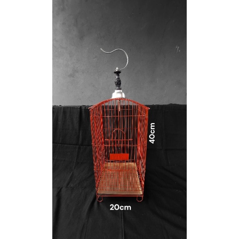 instant PROMO murah kandang kotak besi gantung sangkar kotak besi gantung sangkar besi lipat gantung