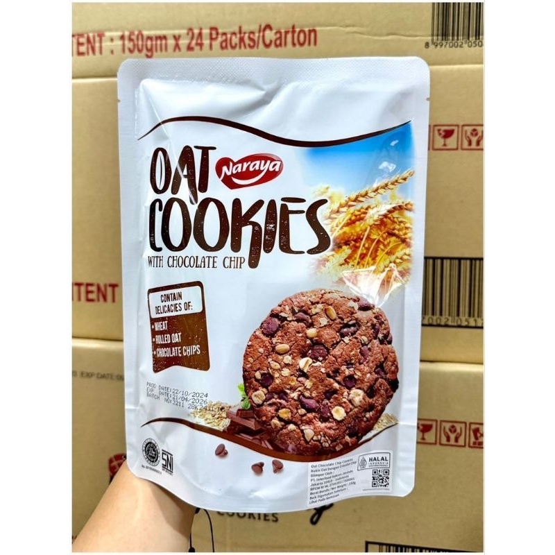 

NARAYA OAT COOKIES 150gr
