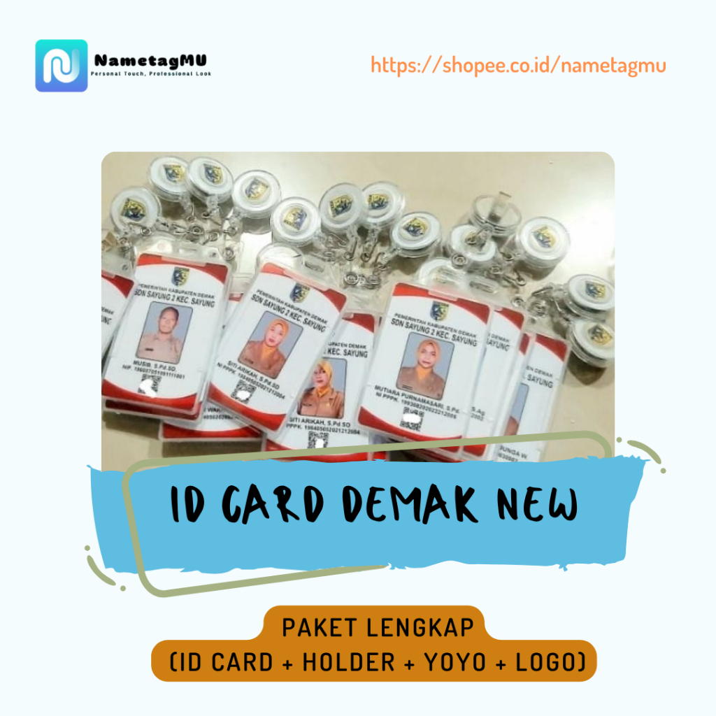 

ID Card ASN Demak | Cetak Kartu Pegawai Negeri Sipil Kualitas Terbaik