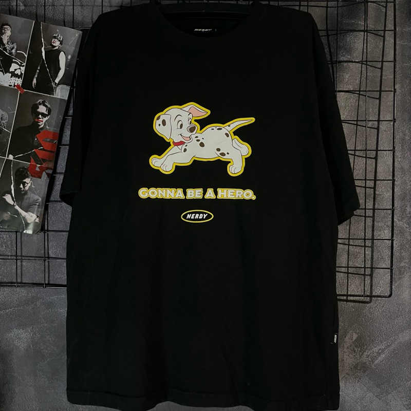Kaos T Shirt Nerdy x Disn*y Second