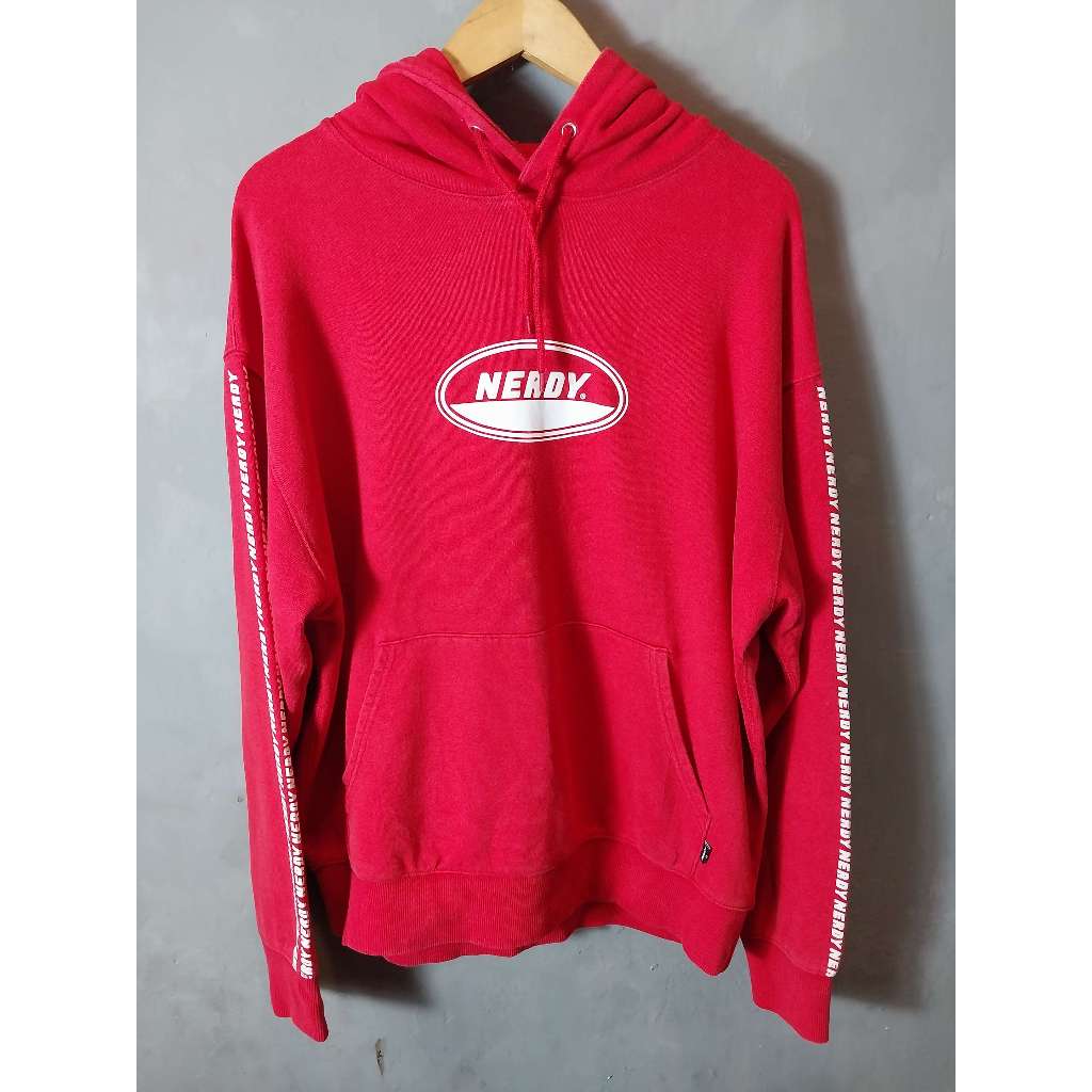 HOODIE NERDY SECOND
