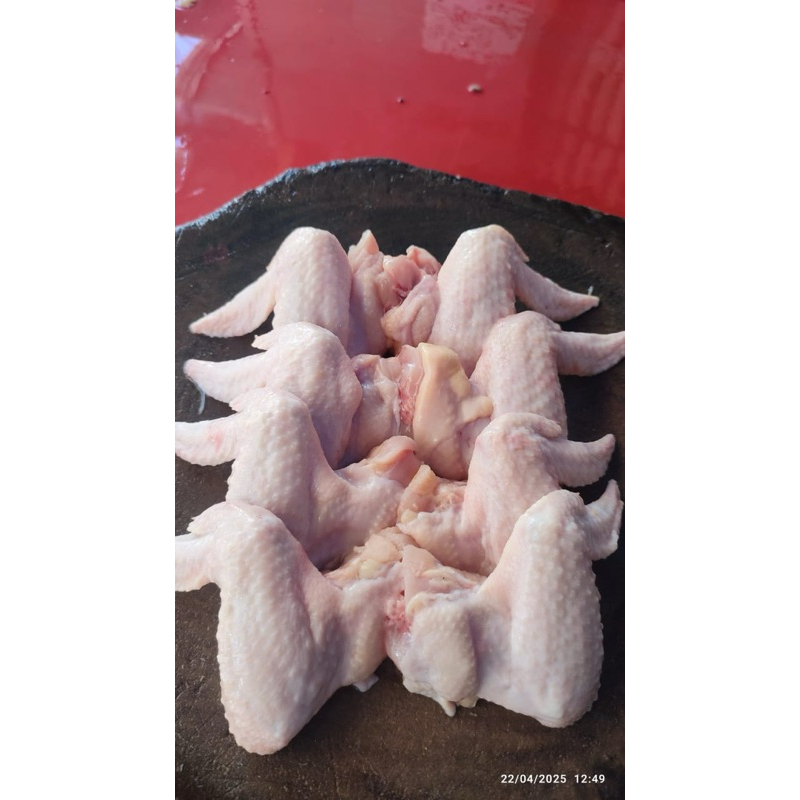 

Sayap Ayam 500 gr dan 1 kg