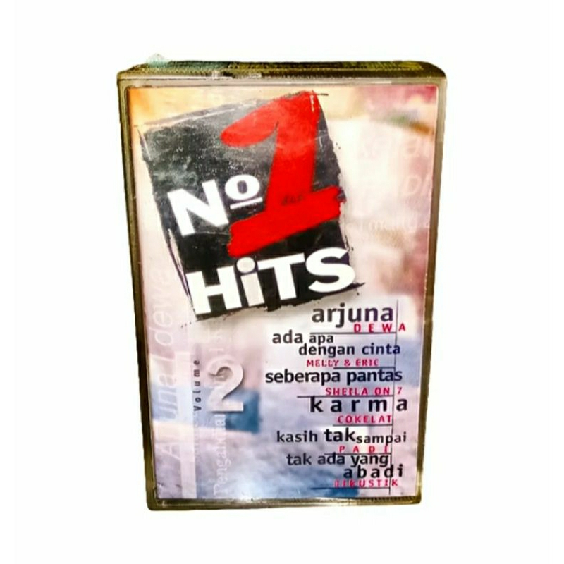 Kaset Pita No1 Hits
