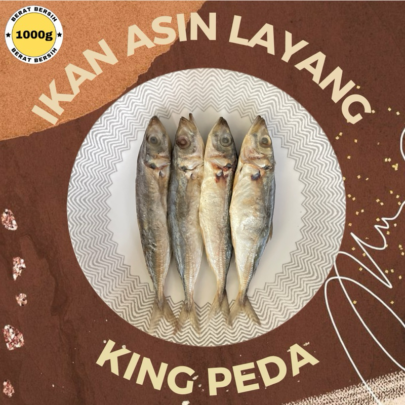 

Ikan Asin Layang Super Jumbo Best Seller