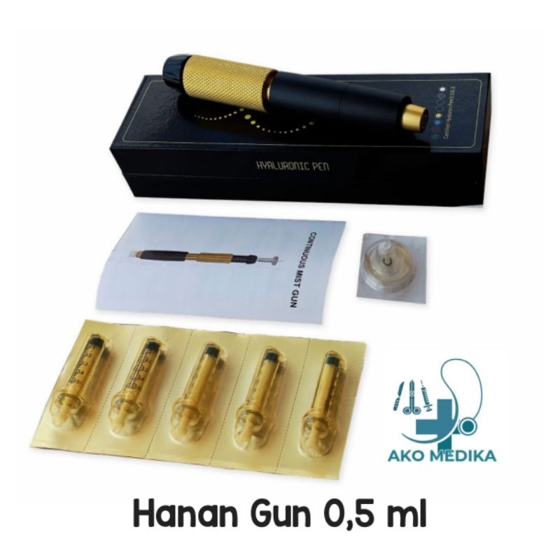 Alat Anastesi Khitan Hanan Gun 0,5 ml / Alat Anestesi Sunat Hanan Gun 0,5ml