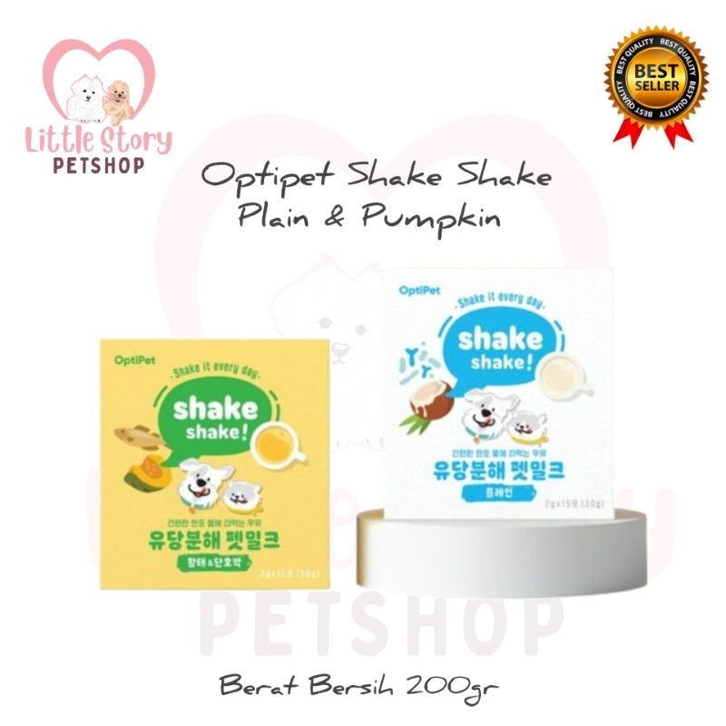 

Optipet Shake Shake Pumpkin & Plain 200gr | Bantu Diare Lancarkan Pencernaan Kebutuhan Nutrisi Harian
