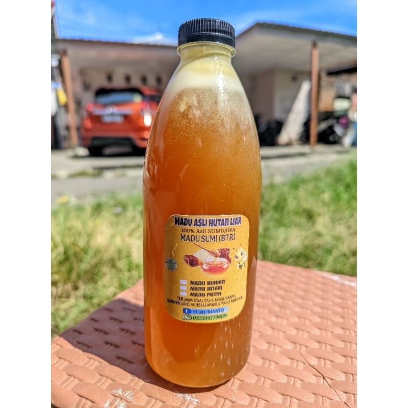

Madu Asli Sumbawa Hutan Liar 600ML