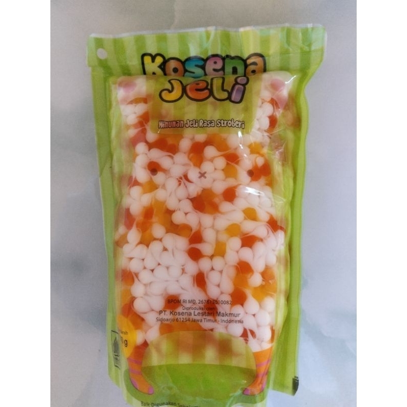 

Kosena jelly kids (Bulat Kecil)500gr