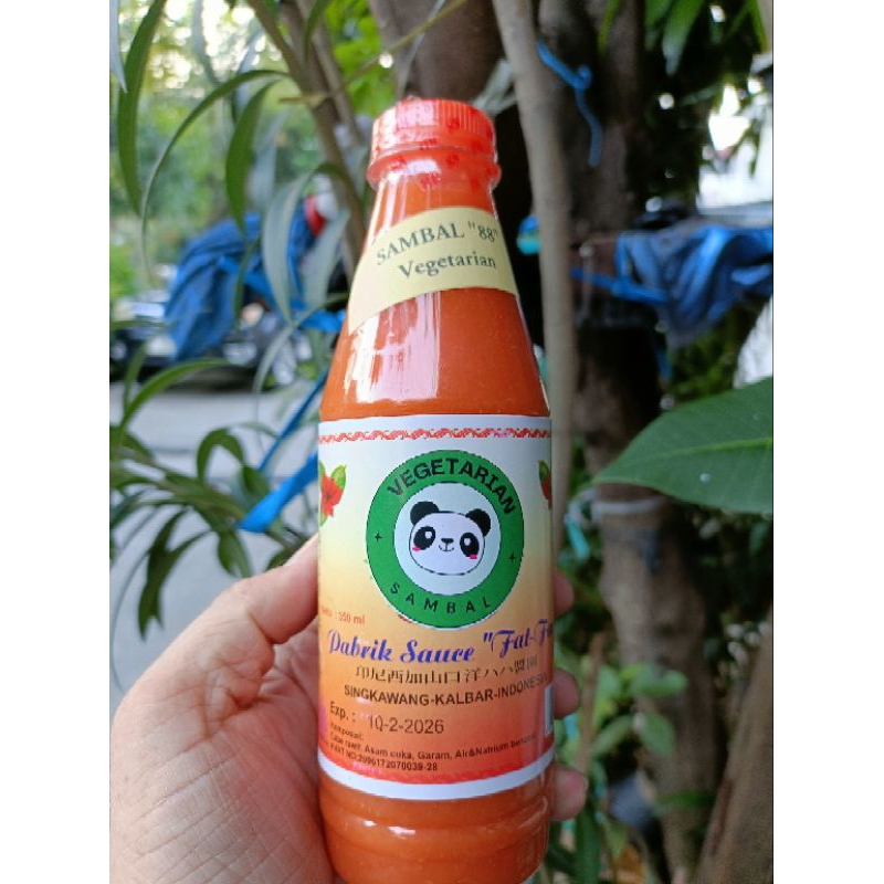 

Sambal 88 Vegetarian Khas Singkawang