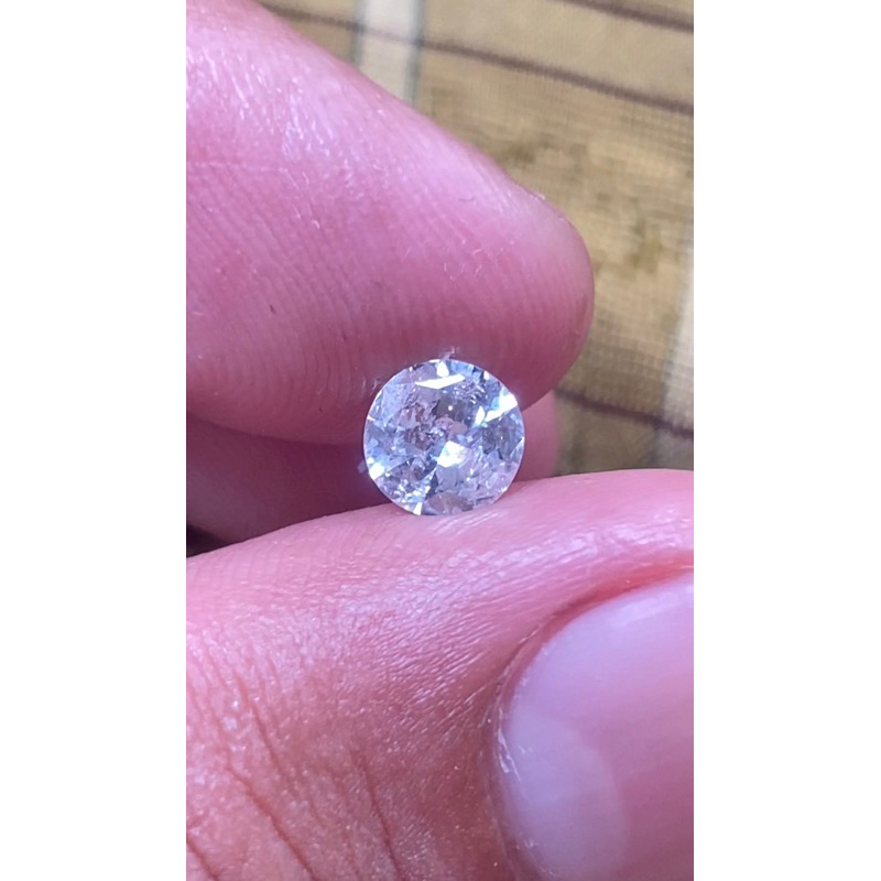 natural berlian banjar 1 crats luve putih bagus