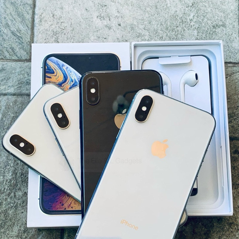 iPhone XsMax 64/256/512Gb iBox FULLSET MURAH
