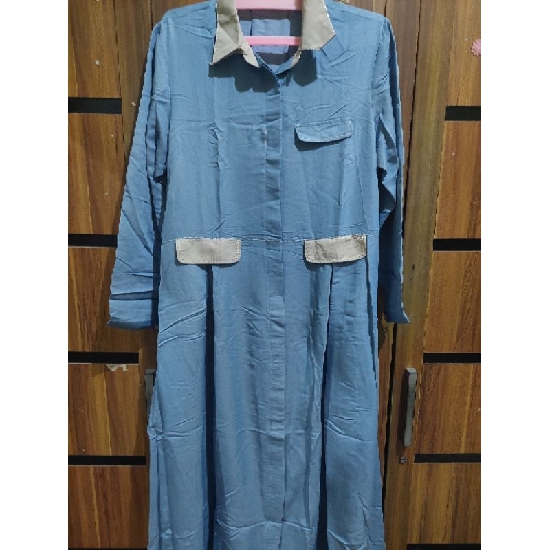 Prelove gamis merk aneuku size XL