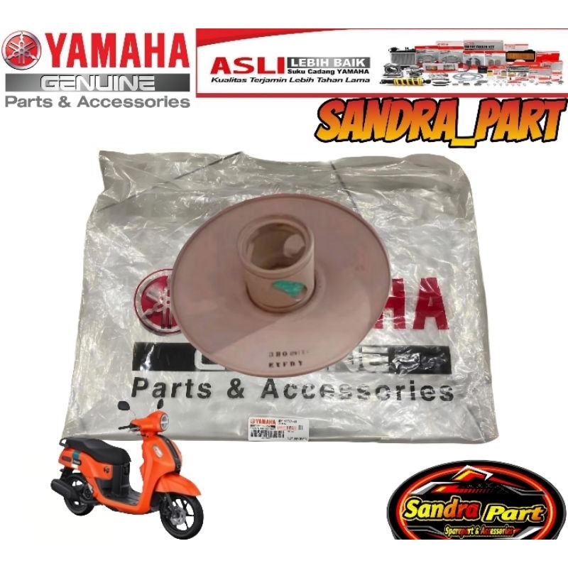 PULLEY PULLY CEWE FAZZIO 125 BEJ-E7670-00 ORIGINAL YAMAHA