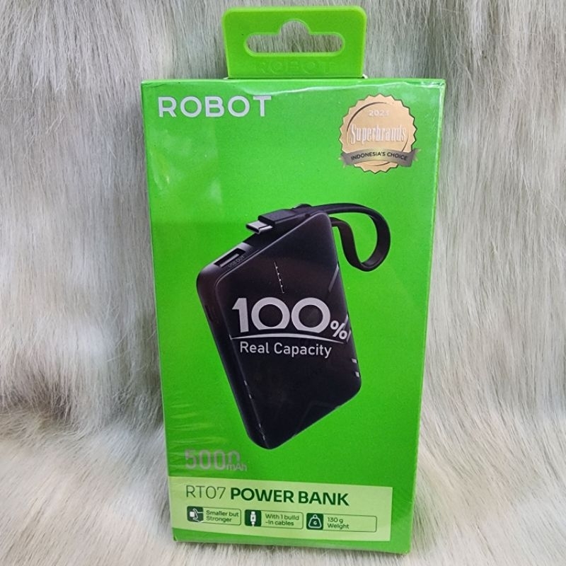 Powerbank Robot 5000 mAh Rt07