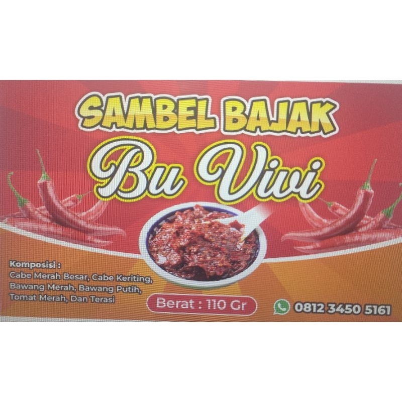 

SAMBAL BAJAK BU VIVI