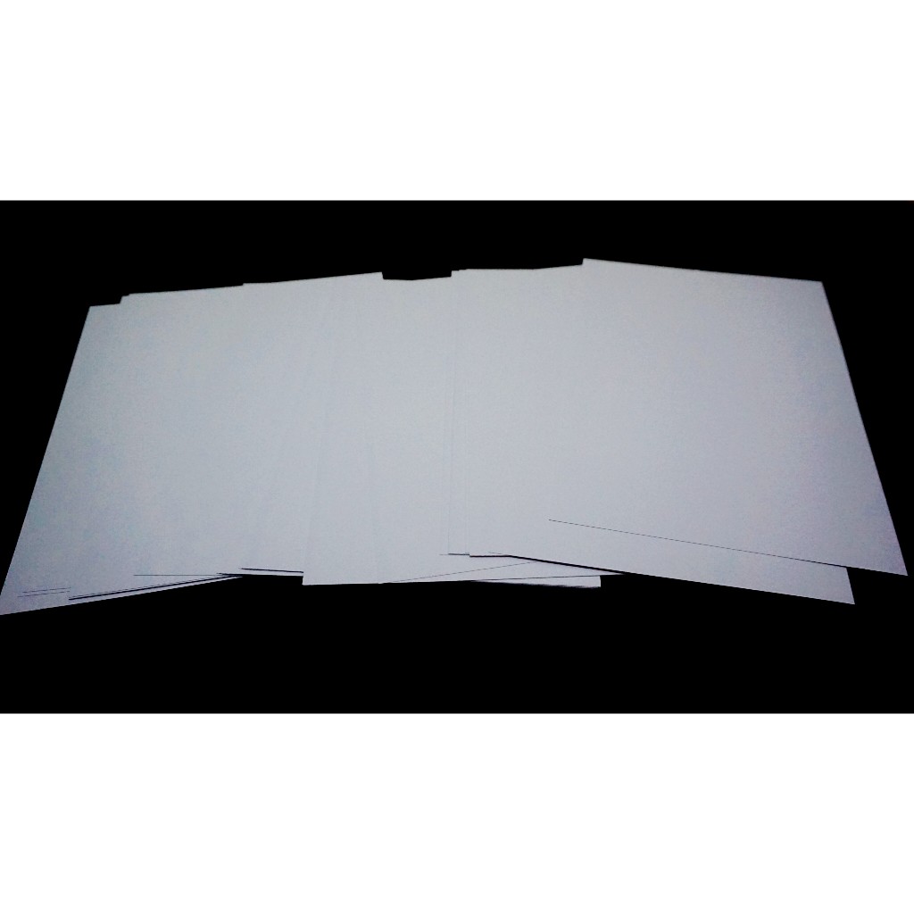 

Kertas PVC OFFSET/SABLON (Bahan ID Card)