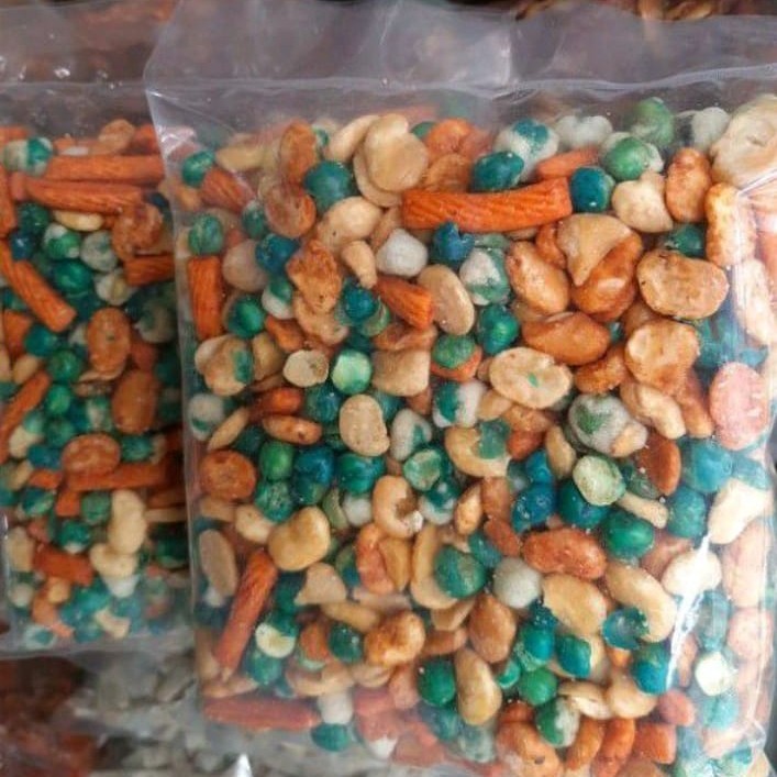 

KACANG MIX JAIPONG CAMPUR CAMPUR ENAK GARING 100 GR / KACANG MIX