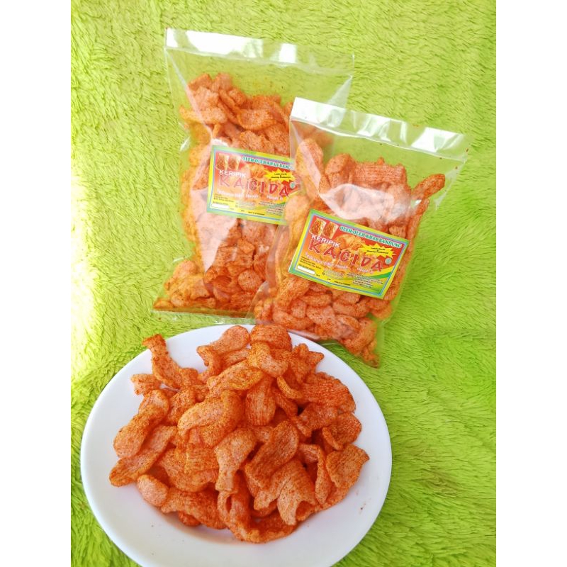 

Kerupuk Ikan Jadoel KACIDA -+100gr