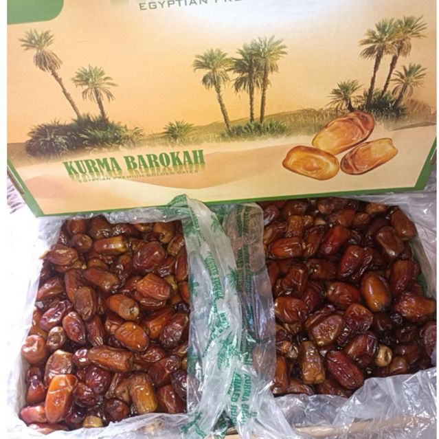 

Kurma Mesir Barokah 10kg Nett