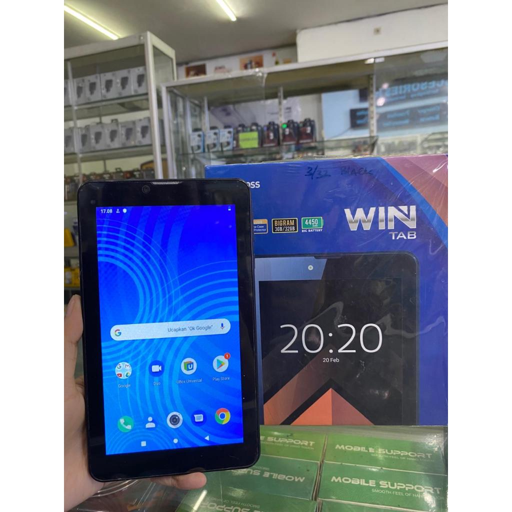 EVERCOSS WIN TAB 3/32GB RAM 3GB INTERNAL 32GB SECOND SEKEN BEKAS