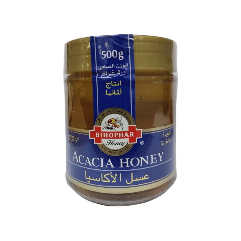 

bihophar acacia honey 500 gr