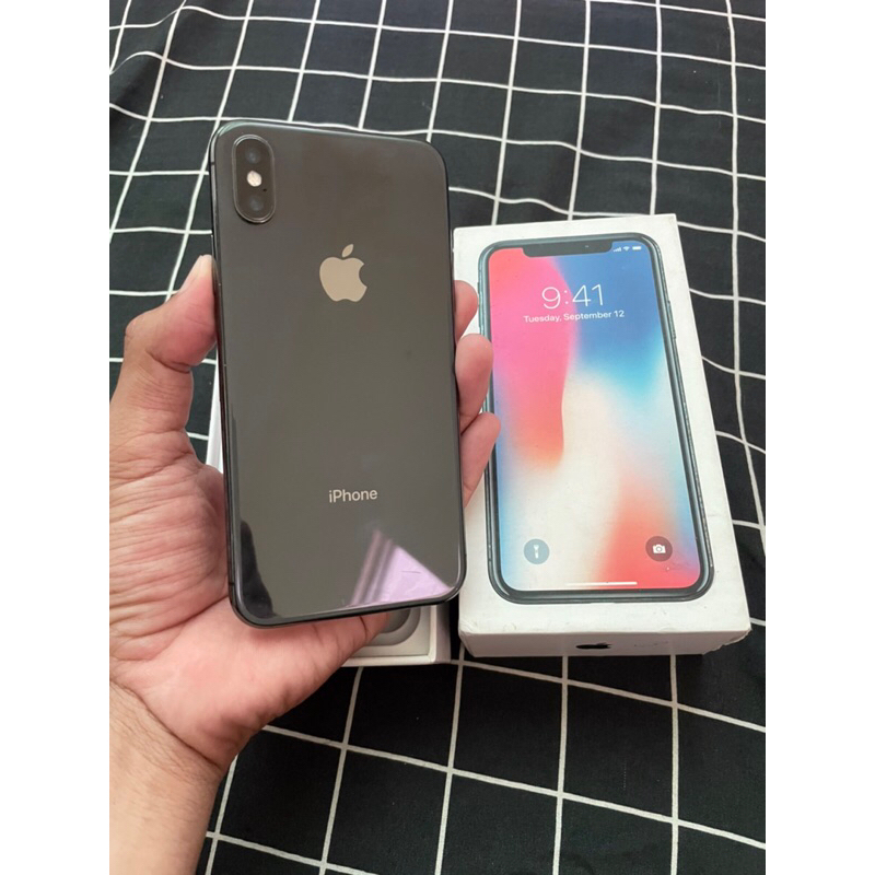 Iphone X 256gb inter All Operator