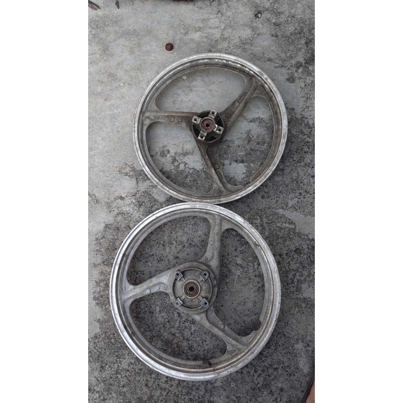 velg enkei yamaha 125z tiara original palang tiga