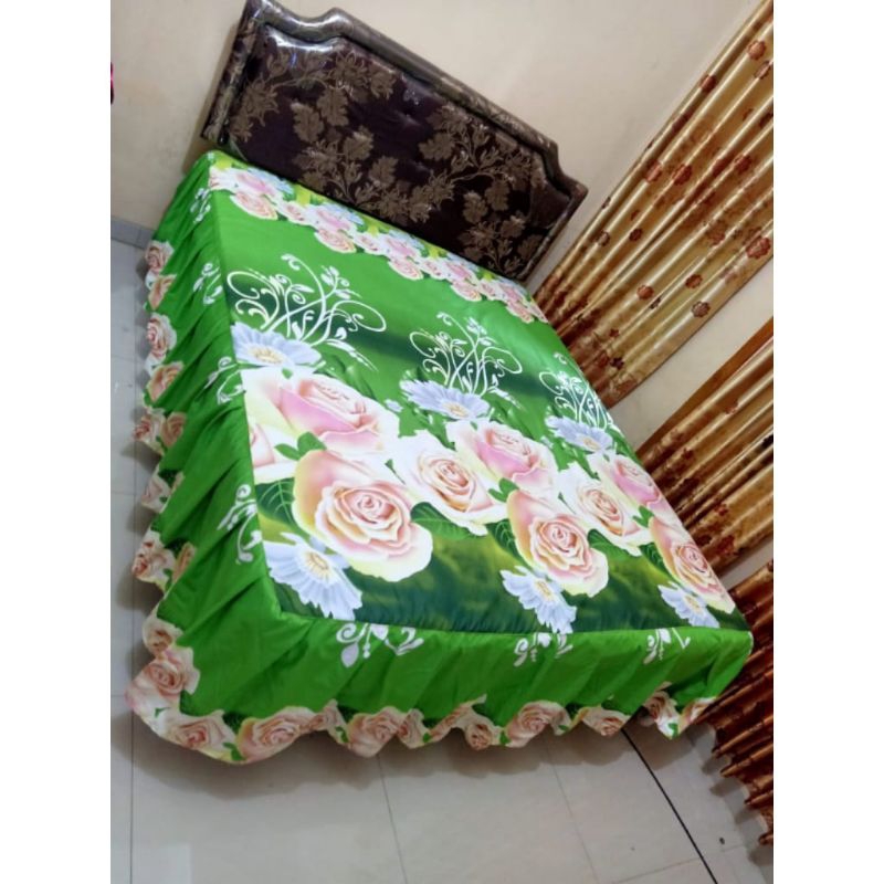 sprei rumbai homemade