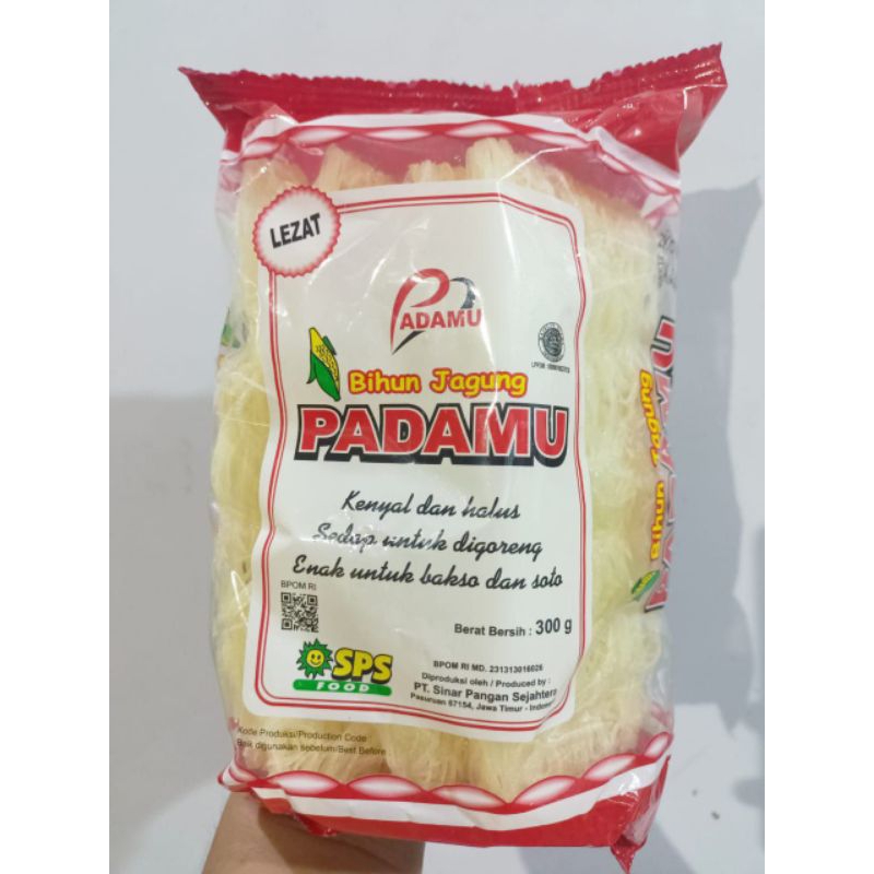 

BIHUN PADAMU MERAH 320GR ISI 12