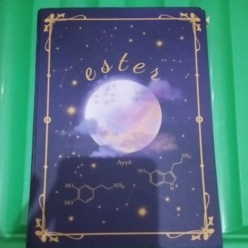 preloved novel ester nomin au