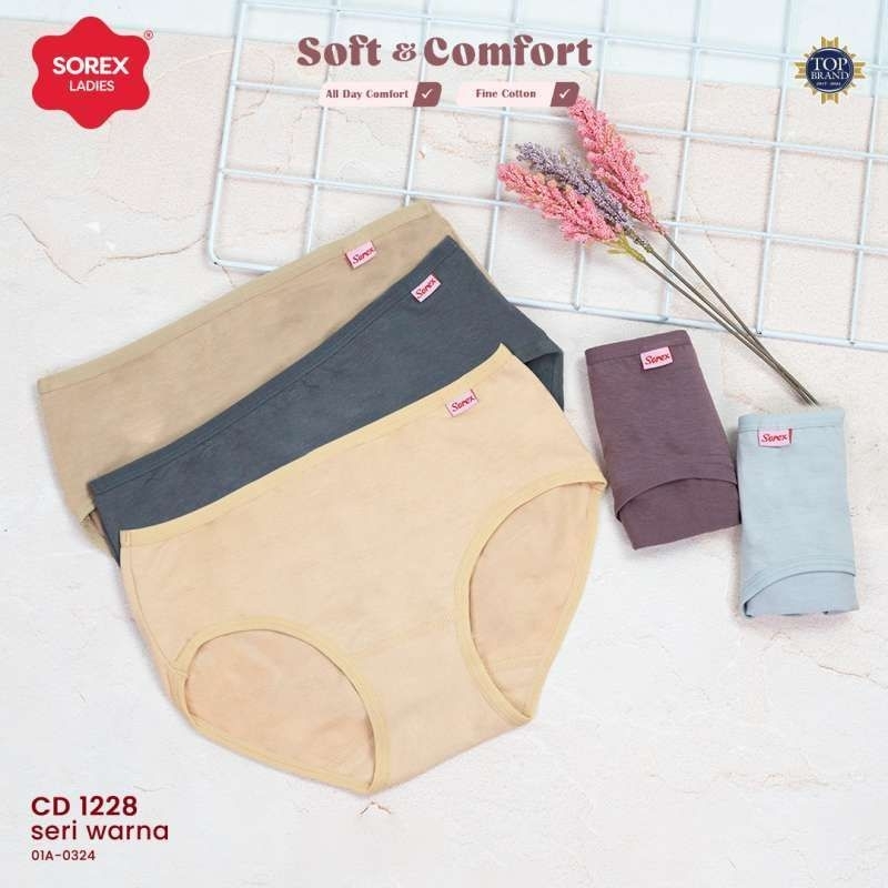 celana dalam wanita sorex.celana dalam sorex 1228.cd dalam sorex katun premium,promo CD Sorex jumbo.