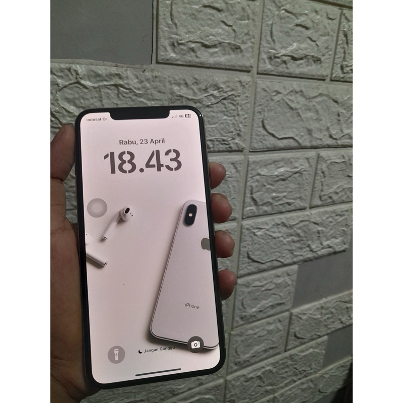JUAL IPHONE XS MAX 256GB iBOX RESMI