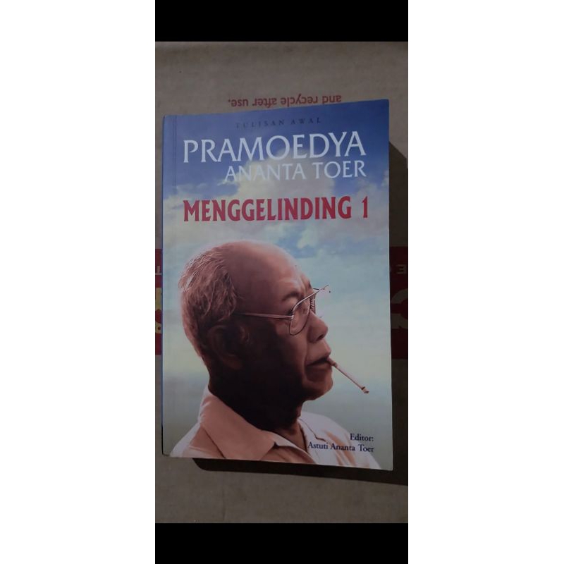 Buku 100% ORIGINAL PRAMOEDYA ANANTA TOER, MENGGELINDING